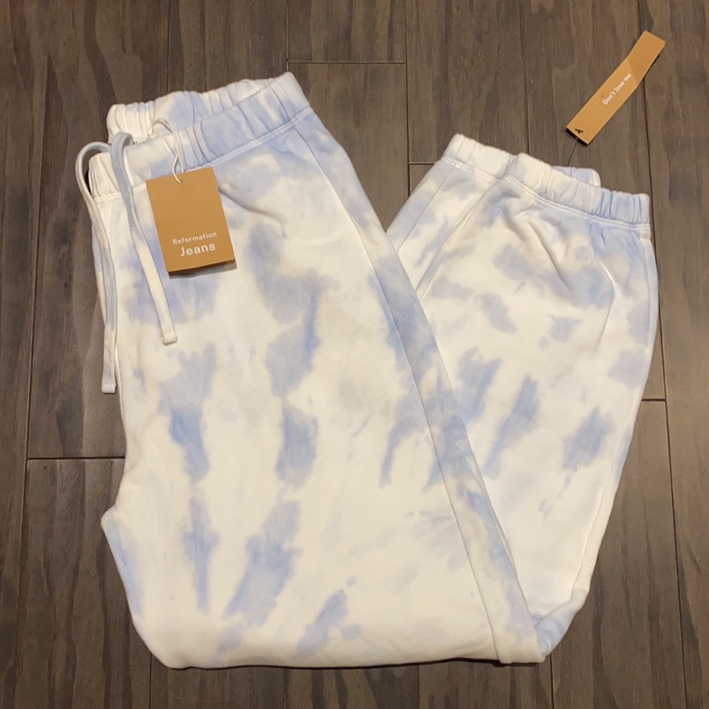 Reformation hoodie and sweat pant set - Picture 2 of 2